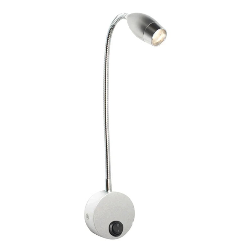 Reading Light LED Hose Spotlight Hose Wall Lamp Gooseneck Lamp Touch Control For Bedside Reading Warm Light US Plug
Reading Light LED Hose Spotlight Hose Wall Lamp Gooseneck Lamp Touch Control For Bedside Reading Warm Light US Plug