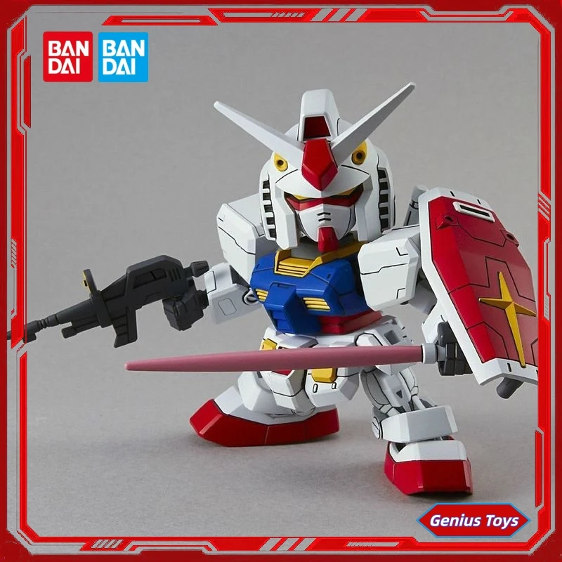 BANDAI Gundam SDEX RX78-2 EX-STANDARD Gunpla Model Kit Assembly Gundam The Origin Action Figures Ornament Collectible Toys
BANDAI Gundam SDEX RX78-2 EX-STANDARD Gunpla Model Kit Assembly Gundam The Origin Action Figures Ornament Collectible Toys