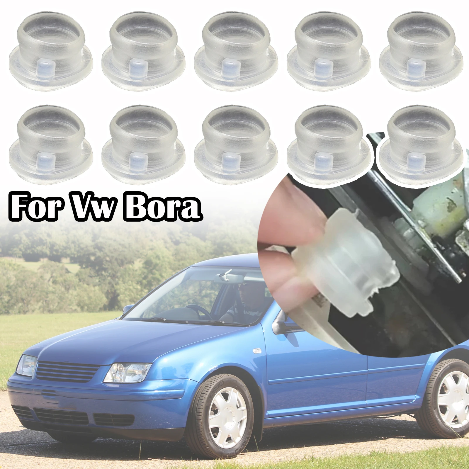 10X For VW Bora Polo MK4 Jetta MK2 Golf Gearbox Bushing 5 Speed Manual Shift Lever Rubber Sleeve Gasket Clip Fix Spare Parts
10X For VW Bora Polo MK4 Jetta MK2 Golf Gearbox Bushing 5 Speed Manual Shift Lever Rubber Sleeve Gasket Clip Fix Spare Parts