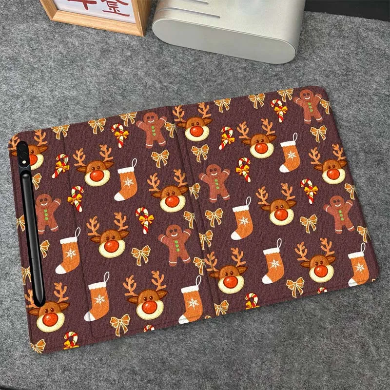Christmas Element Design Tablet Case For Samsung Galaxy Tab S7 S8 S9 S10 FE Plus Lite 11 12.4 13.1 Inch
Christmas Element Design Tablet Case For Samsung Galaxy Tab S7 S8 S9 S10 FE Plus Lite 11 12.4 13.1 Inch