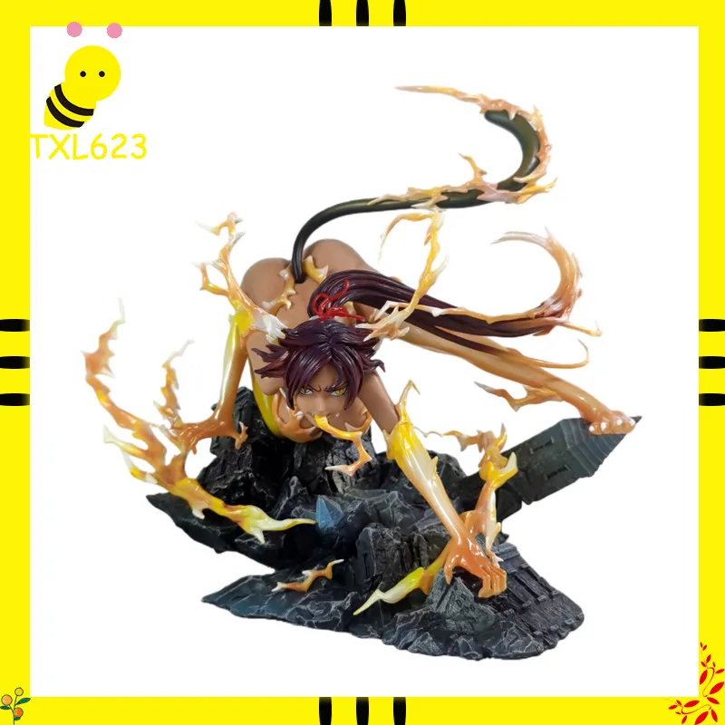 25cm Bleach Shihouin Yoruichi Cat Girl Ver. PVC Action Figure Anime Collectible Model Desktop Decor Gift
25cm Bleach Shihouin Yoruichi Cat Girl Ver. PVC Action Figure Anime Collectible Model Desktop Decor Gift