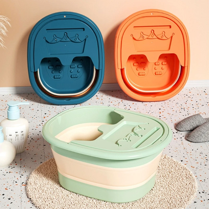 Foldable Footbath Massage Bucket Soaking Bucket Folding Basin Spa Foot Bath Bucket Household Sauna Bathtub Pedicure Bath Bathtub
Foldable Footbath Massage Bucket Soaking Bucket Folding Basin Spa Foot Bath Bucket Household Sauna Bathtub Pedicure Bath Bathtub