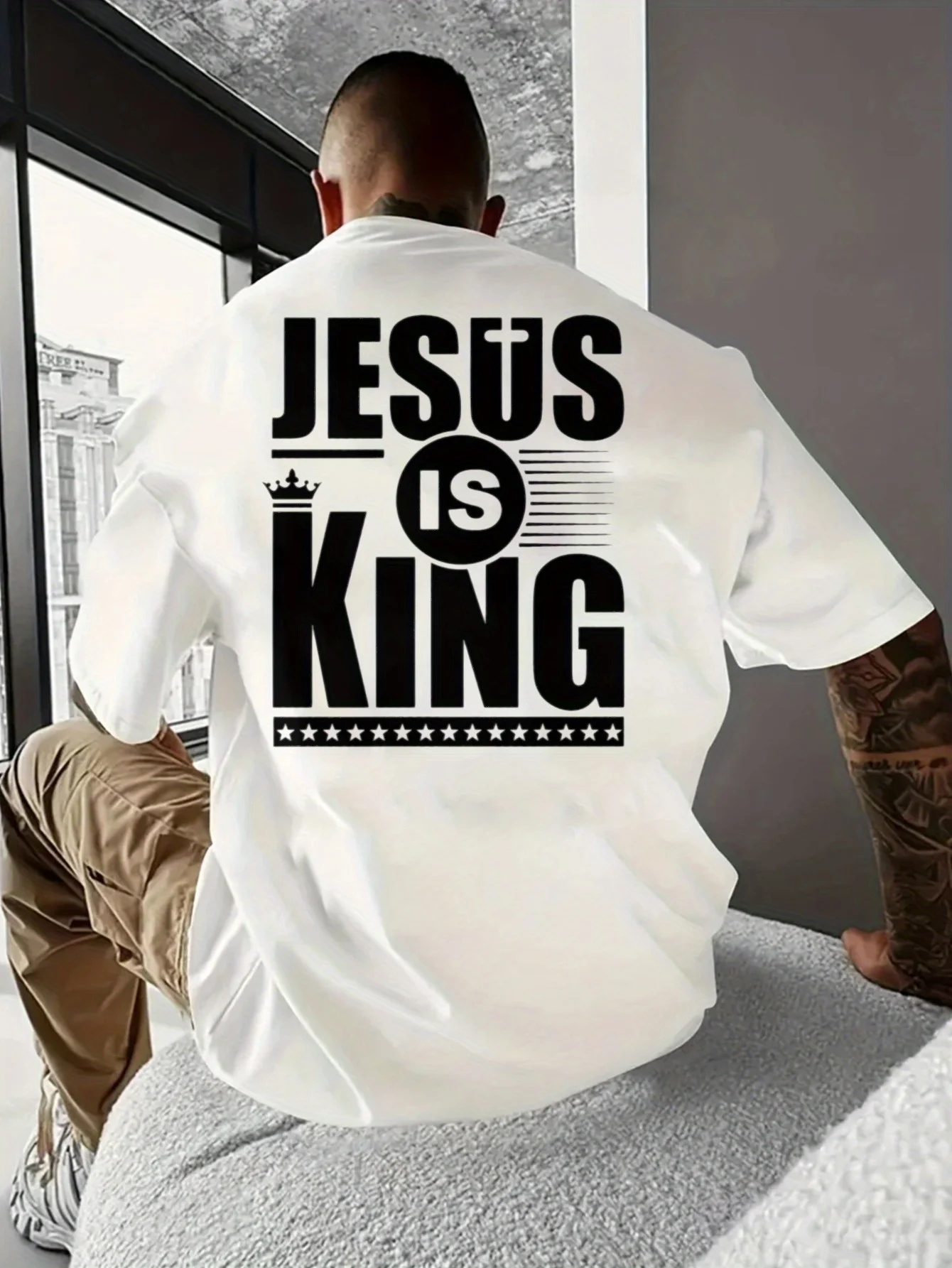 Outdoor Daily Wear, American Refreshing Style Men's Short Sleeved T-shirt
Outdoor Daily Wear, American Refreshing Style Men's Short Sleeved T-shirt