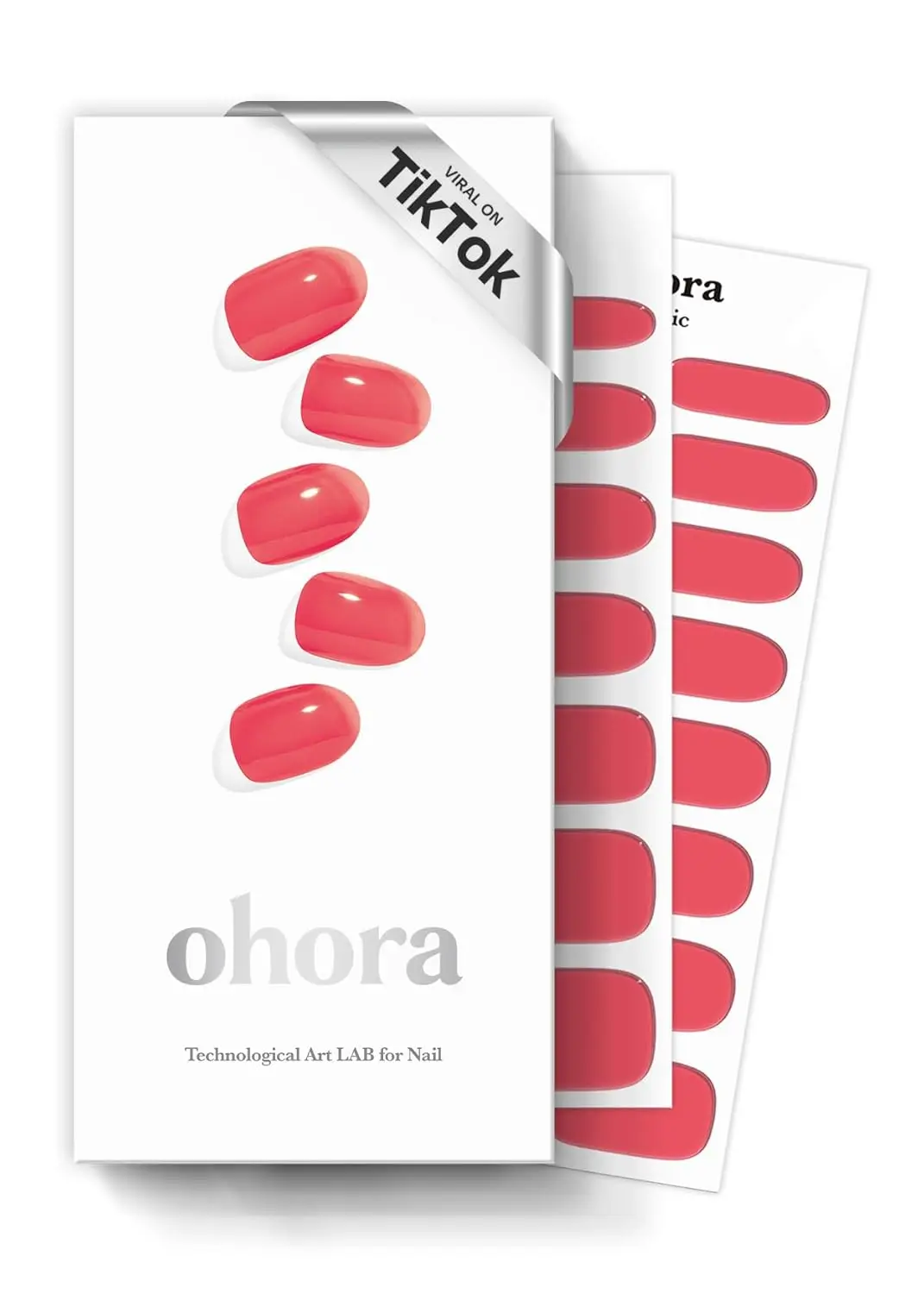 Semi Cured Gel Nail Strips in Tint Red - Long Lasting with UV Lamp, Easy to Apply & Remove, Includes Prep Pads, File & Stick
Semi Cured Gel Nail Strips in Tint Red - Long Lasting with UV Lamp, Easy to Apply & Remove, Includes Prep Pads, File & Stick