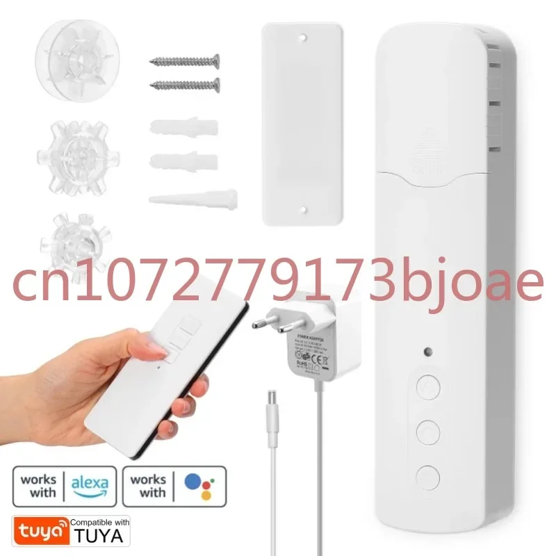 Умный моторизованный двигатель Tuya WiFi M616EGWT для занавесок с бусинами, работает с Alexa Google Home, электродвигатель для занавесок
Умный моторизованный двигатель Tuya WiFi M616EGWT для занавесок с бусинами, работает с Alexa Google Home, электродвигатель для занавесок