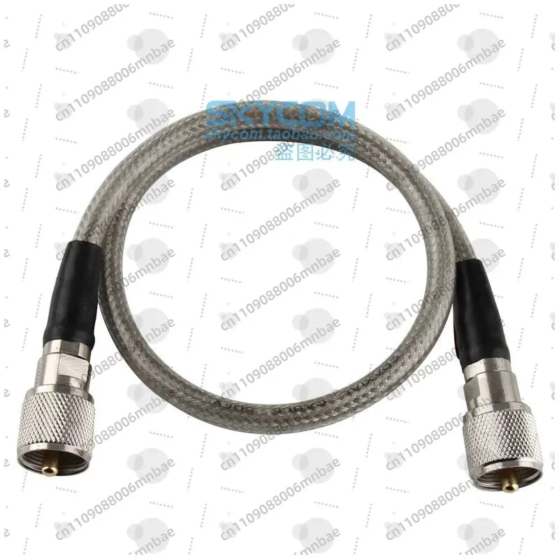 For 5MS Jumper 50-5 M Male-M Male Test Jumper, Base Station/standing Wave Meter Cable
For 5MS Jumper 50-5 M Male-M Male Test Jumper, Base Station/standing Wave Meter Cable