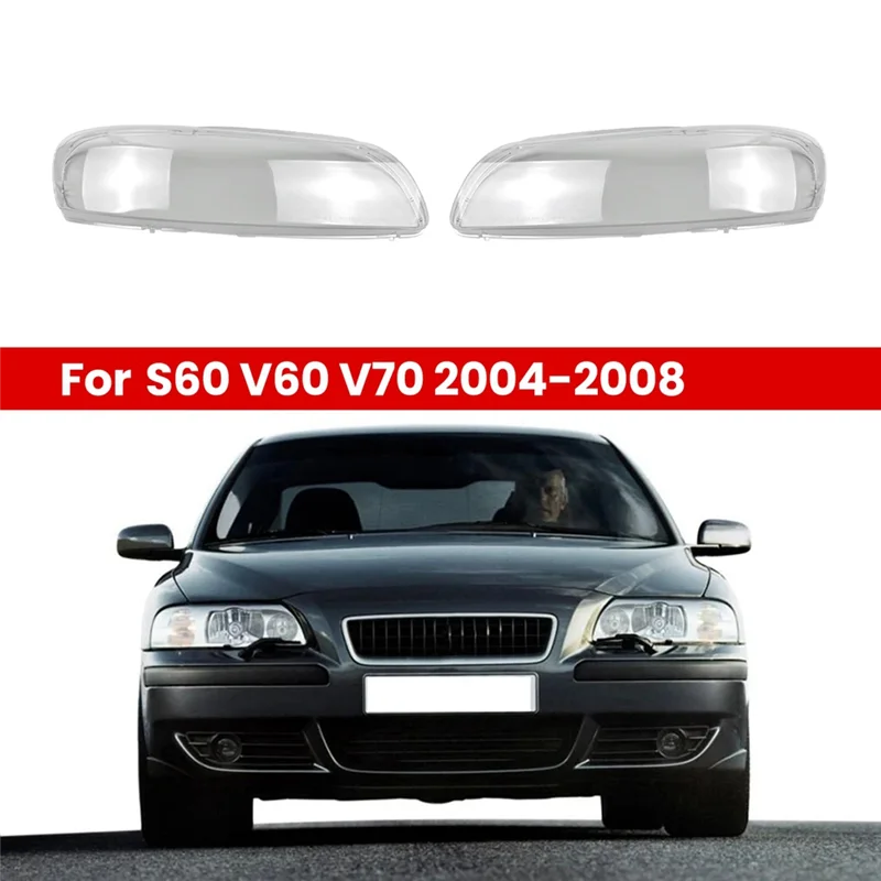 AASS-For Volvo S60 V70 04-2008 Car Front Headlight Cover Headlamp Lampshade Lampcover Head Lamp Light Covers Shell
AASS-For Volvo S60 V70 04-2008 Car Front Headlight Cover Headlamp Lampshade Lampcover Head Lamp Light Covers Shell