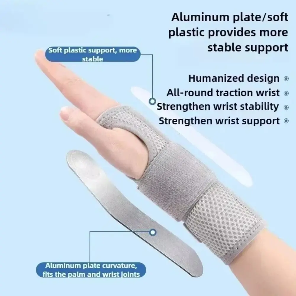 Professional Adjustable Wrap Wrist Support Splint Black Breathable Wrist Stabilizer Lightweight Portable Hand Wrist Guard Men
Professional Adjustable Wrap Wrist Support Splint Black Breathable Wrist Stabilizer Lightweight Portable Hand Wrist Guard Men