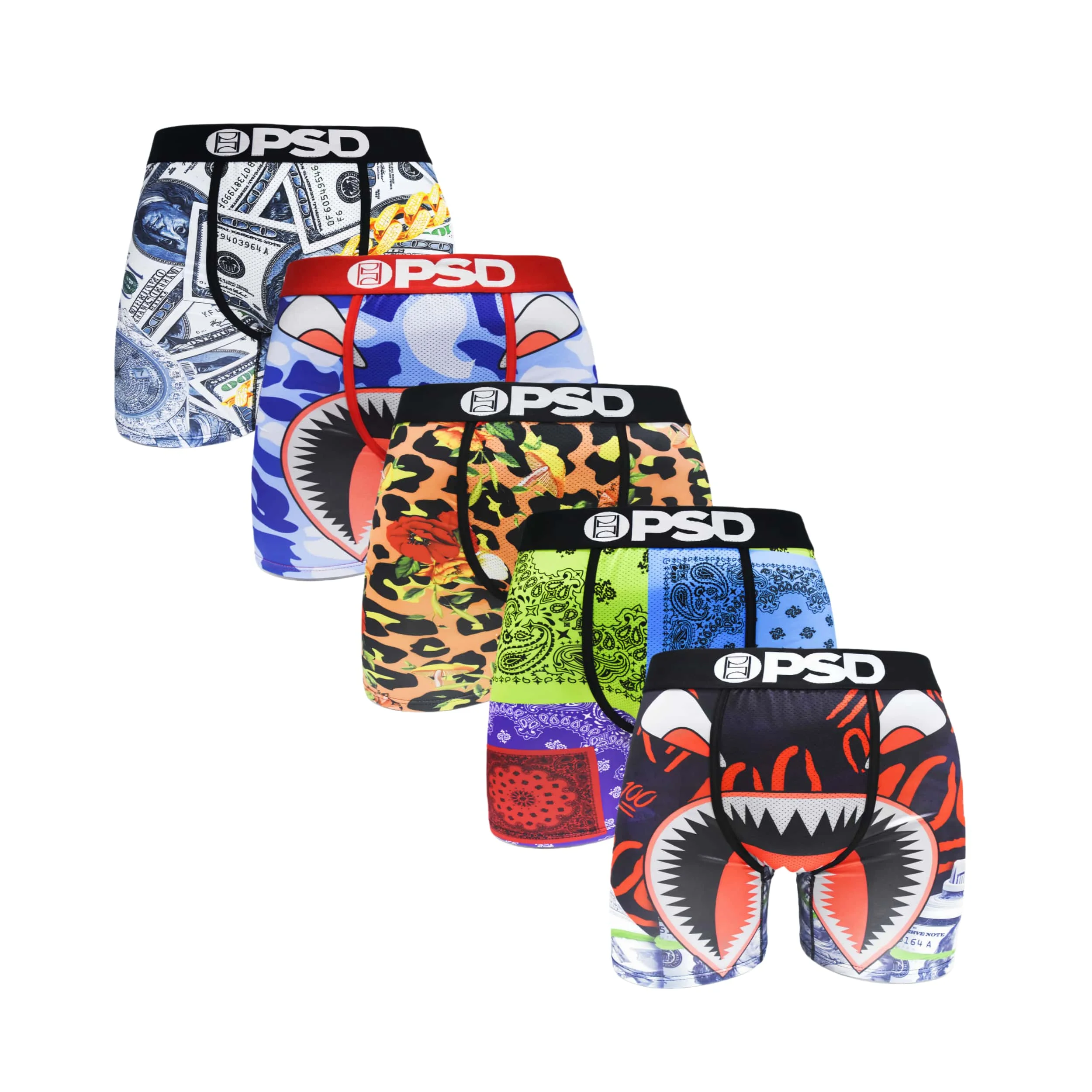 5Pcs Antibacterial and odor suppressant! Men's sports briefs, energetic and dry throughout the exercise
5Pcs Antibacterial and odor suppressant! Men's sports briefs, energetic and dry throughout the exercise