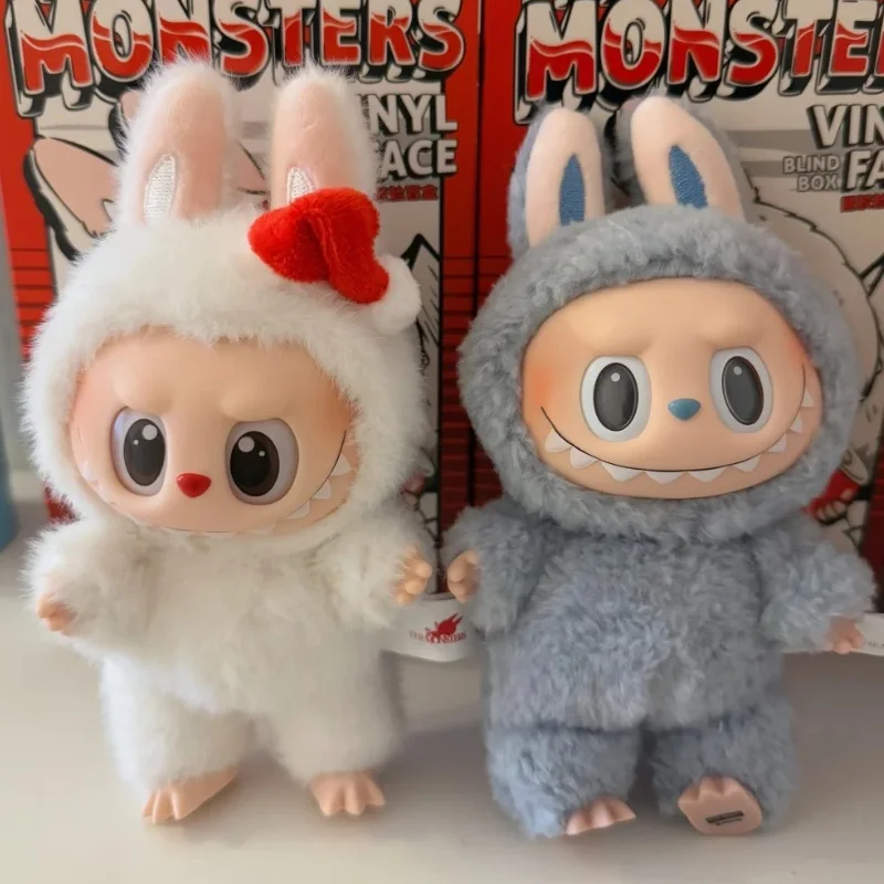 Genuine The Monsters Labubu V1 V2 V3 Series Blind Box Macaron Sitting Party Vinyl Face Doll Trendy Pendant Ornament Toys Gift
Genuine The Monsters Labubu V1 V2 V3 Series Blind Box Macaron Sitting Party Vinyl Face Doll Trendy Pendant Ornament Toys Gift