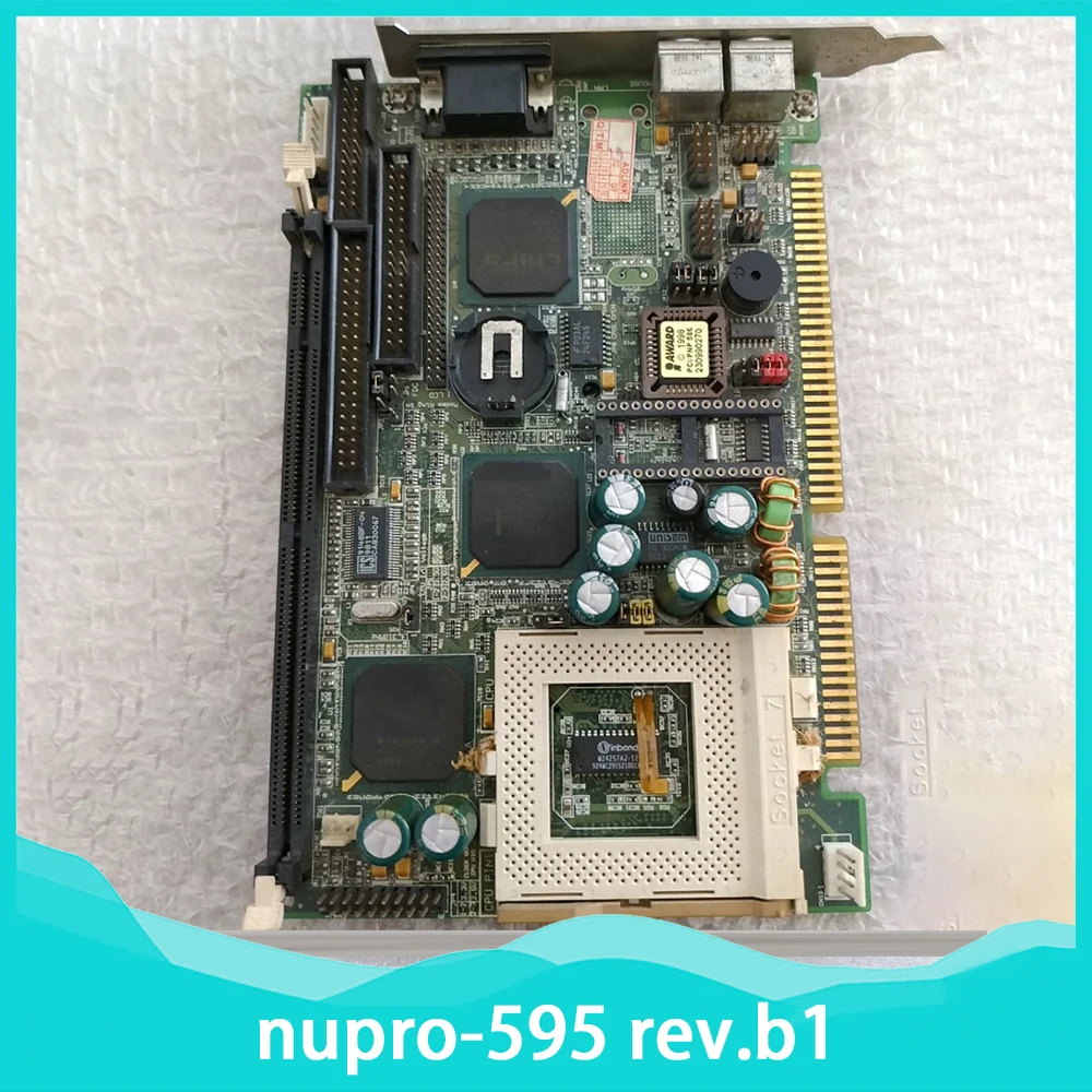 NUPRO-595 REV.B1 Материнская плата промышленного управления
NUPRO-595 REV.B1 Материнская плата промышленного управления