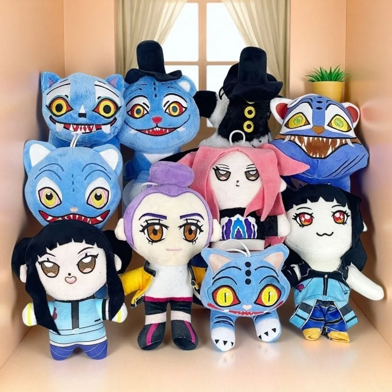In Stock Anime Kpop Demons Hunters Plush Rumi Mira Zoey Figure Monster Hunt Girl Group Plush Doll Toy Festival Surprise Gifts
In Stock Anime Kpop Demons Hunters Plush Rumi Mira Zoey Figure Monster Hunt Girl Group Plush Doll Toy Festival Surprise Gifts