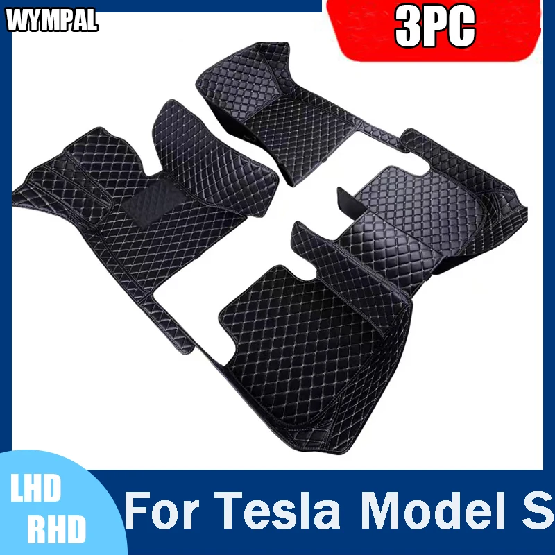 Автомобильные коврики для Tesla Model S 2012 ~ 2022 Роскошный ковер Автозапчасти для интерьера Напольный коврик Кожаный коврик Набор автомобильных аксессуаров Водонепроницаемый коврик
Автомобильные коврики для Tesla Model S 2012 ~ 2022 Роскошный ковер Автозапчасти для интерьера Напольный коврик Кожаный коврик Набор автомобильных аксессуаров Водонепроницаемый коврик