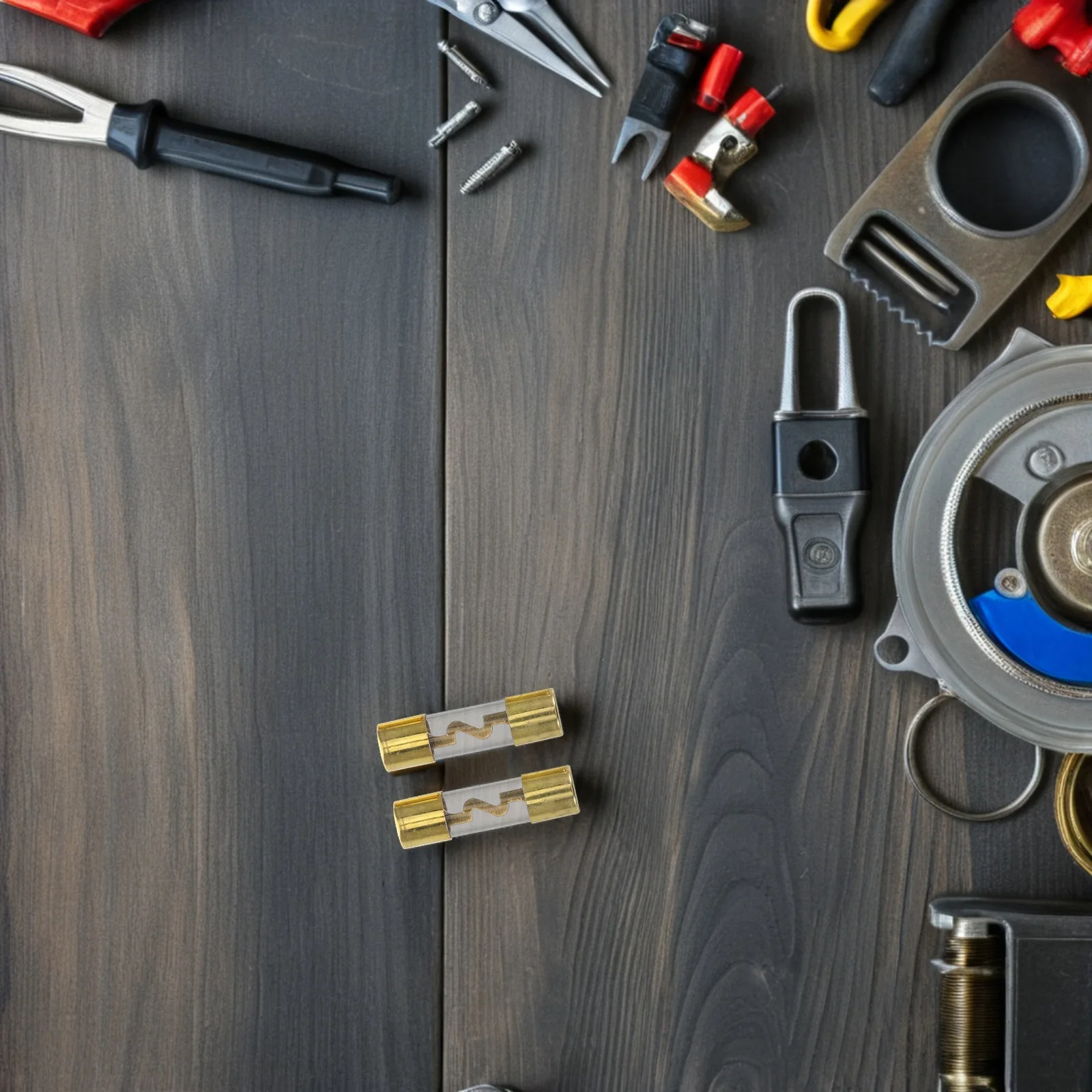 2Pcs Car Amplifier Fuse Holder High Load 150a Automotive Audio Tube Fuse for Vehicle Protection and Repair Supplies
2Pcs Car Amplifier Fuse Holder High Load 150a Automotive Audio Tube Fuse for Vehicle Protection and Repair Supplies