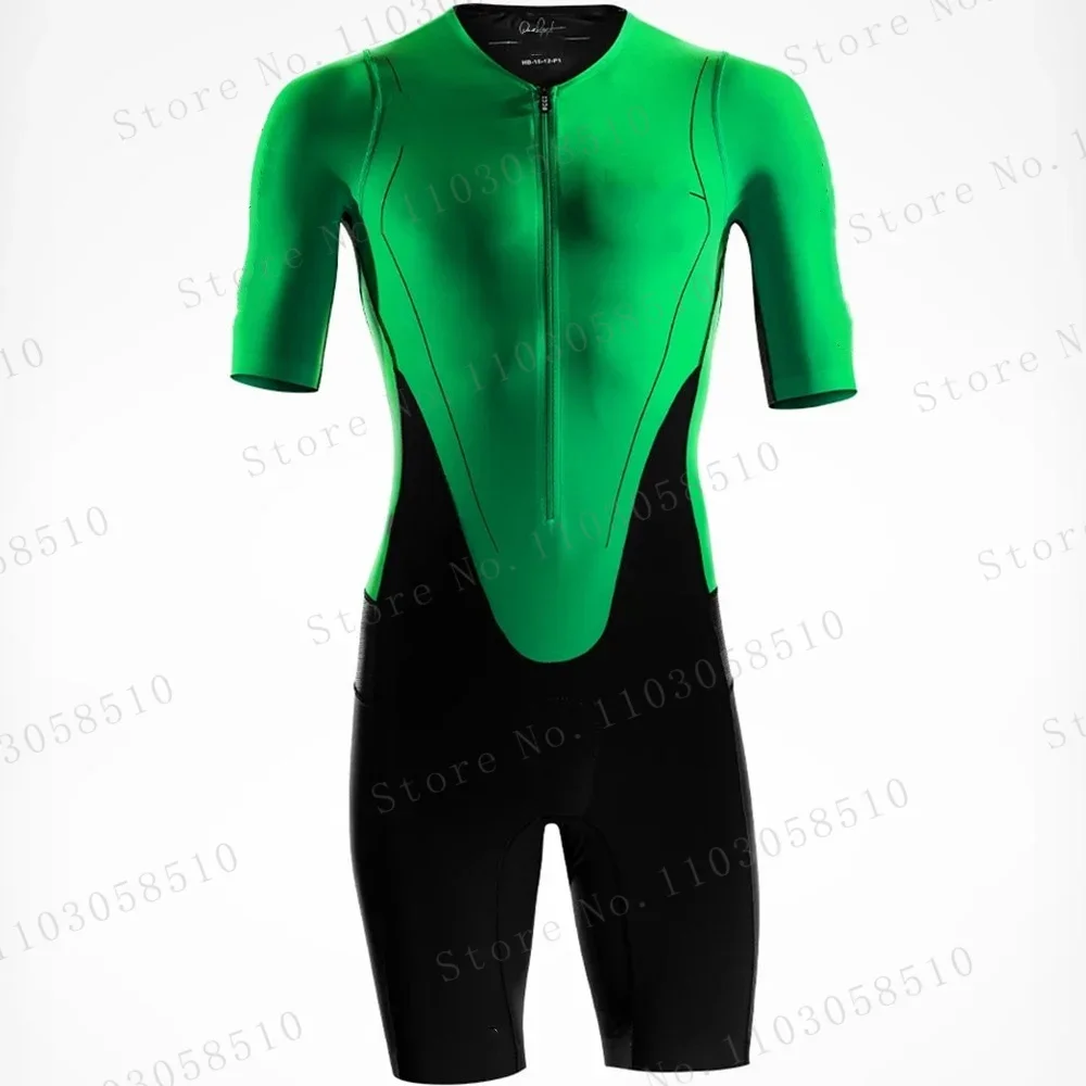 2025 Triathlon Suit Summer Team Men Racing Jumpsuit Men Short Sleeve Cycling Tights Bicycle Mono Ciclismo Hombre ropa Macaquinho
2025 Triathlon Suit Summer Team Men Racing Jumpsuit Men Short Sleeve Cycling Tights Bicycle Mono Ciclismo Hombre ropa Macaquinho
