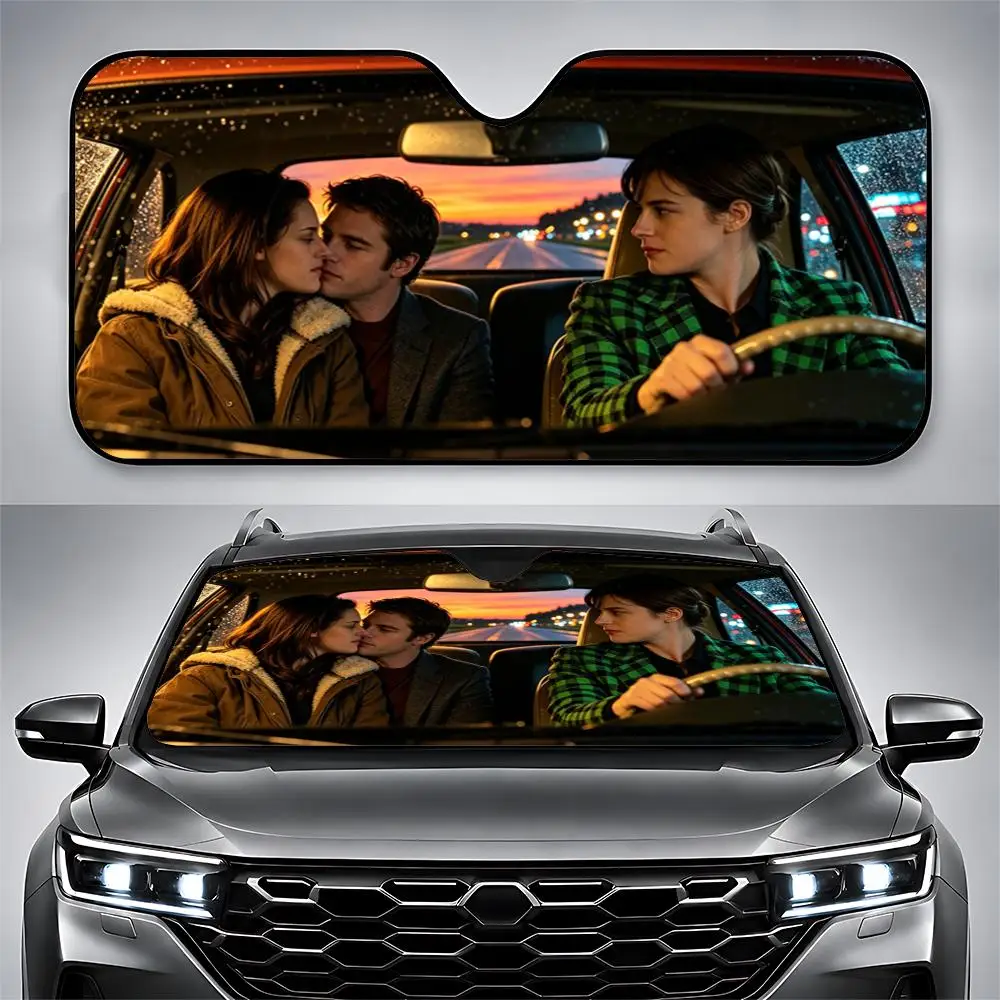 Film t-twilight Sun Visor Car Windshield Sunshade UV Block Heat Insulation Cooling Easy Install Portable Foldable
Film t-twilight Sun Visor Car Windshield Sunshade UV Block Heat Insulation Cooling Easy Install Portable Foldable