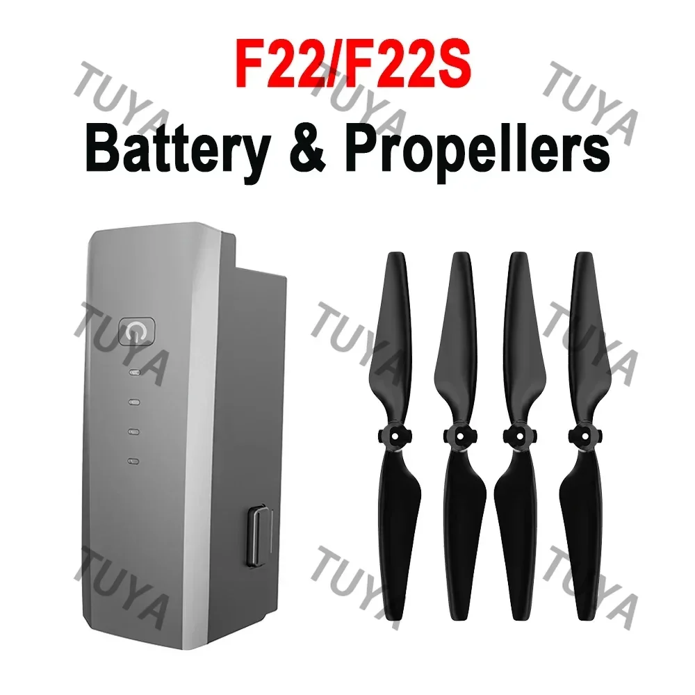 Оригинальная батарея для дрона F22/F22S, 3500 мАч, 35 минут полетного времени, аккумулятор F22 S3, аксессуары F22 S2, запасная часть, пропеллер
Оригинальная батарея для дрона F22/F22S, 3500 мАч, 35 минут полетного времени, аккумулятор F22 S3, аксессуары F22 S2, запасная часть, пропеллер