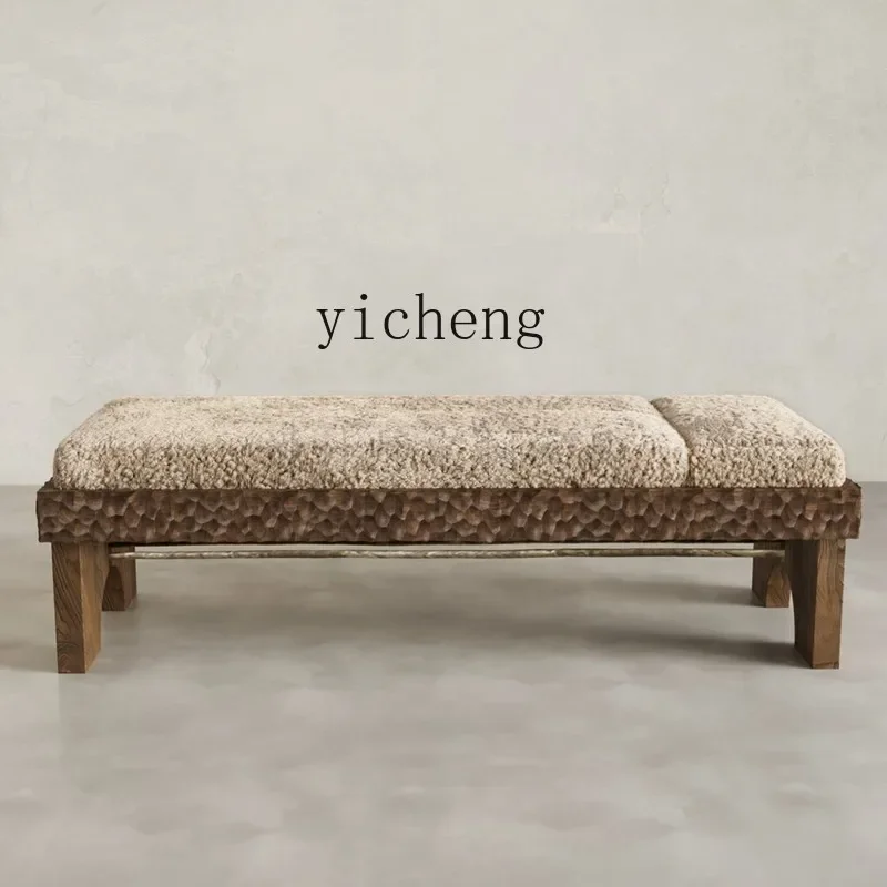 V7 solid wood sofa stool medieval long stool retro wind door shoe change stool bedroom bedside
V7 solid wood sofa stool medieval long stool retro wind door shoe change stool bedroom bedside