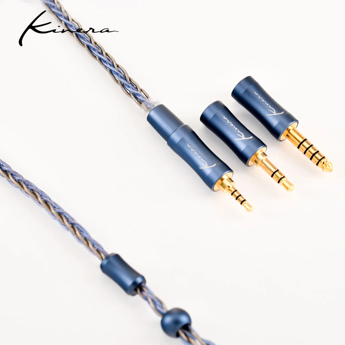 Kinera HIFI Earphone Upgrade Cable Ace 2.0 IEM Wire 2.5/ 3.5/4.4mm Headphone Cable Silver Foil Alloy Copper 0.78 2pin/MMCX Cord
Kinera HIFI Earphone Upgrade Cable Ace 2.0 IEM Wire 2.5/ 3.5/4.4mm Headphone Cable Silver Foil Alloy Copper 0.78 2pin/MMCX Cord