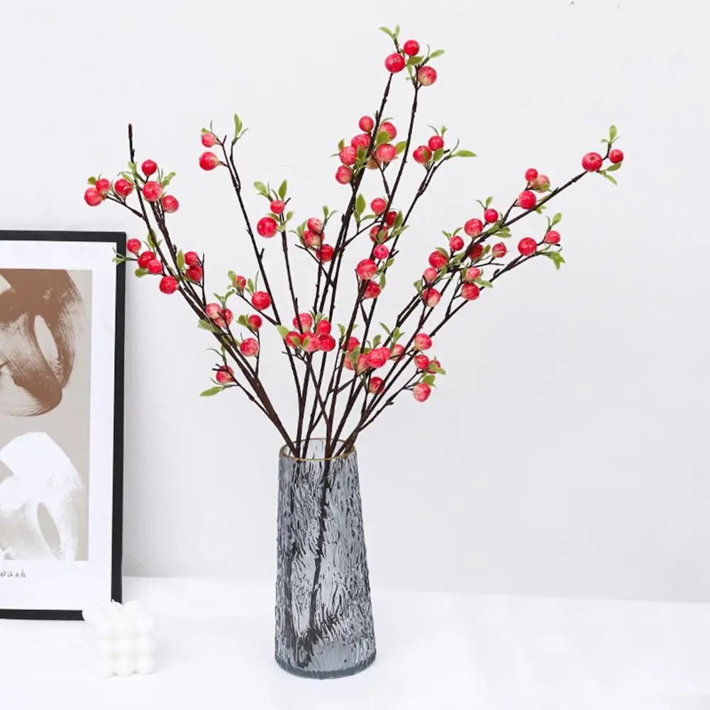 Artificial Berry Branch Fade-resistant No Watering Simulation Small Fruit Apples Branch Table Fake Fruit Ornaments Home Decor
Artificial Berry Branch Fade-resistant No Watering Simulation Small Fruit Apples Branch Table Fake Fruit Ornaments Home Decor