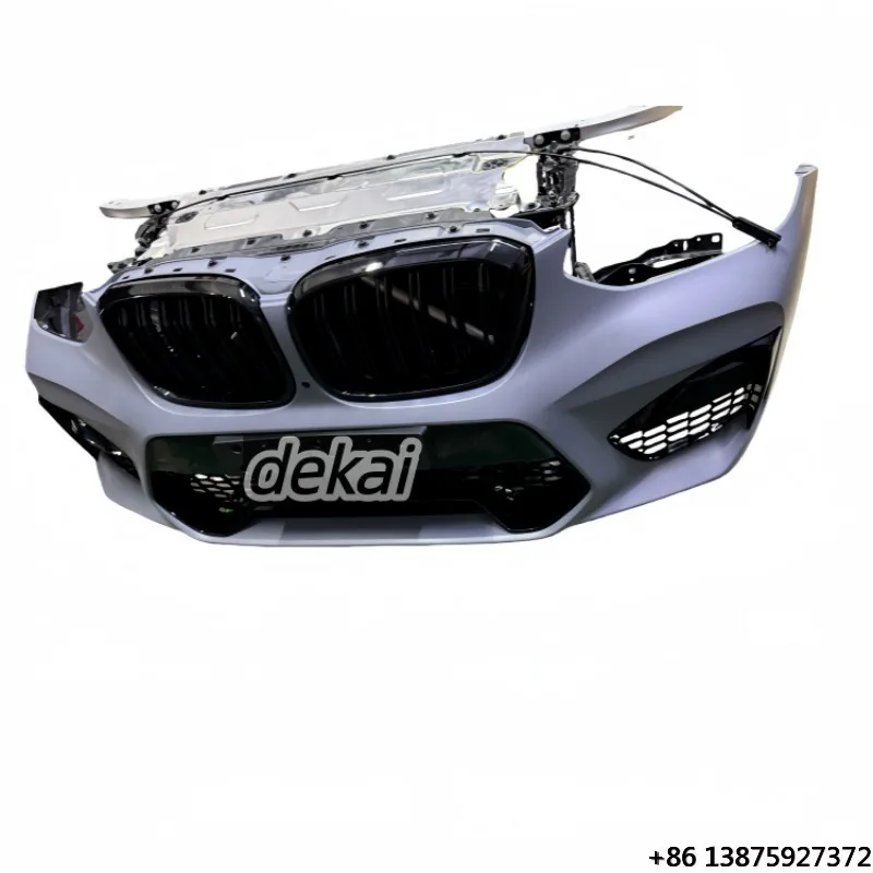 Advanced Car Bumper, Suitable for X3M X4M F97 F98' s High-quality Front Bumper Kit, with 100% Precise Fit.
Advanced Car Bumper, Suitable for X3M X4M F97 F98' s High-quality Front Bumper Kit, with 100% Precise Fit.