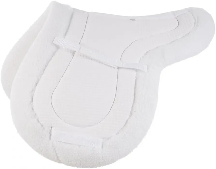 Airflow Close Contact Shaped Saddle Pad for Hunter Jumper Shows
Airflow Close Contact Shaped Saddle Pad for Hunter Jumper Shows