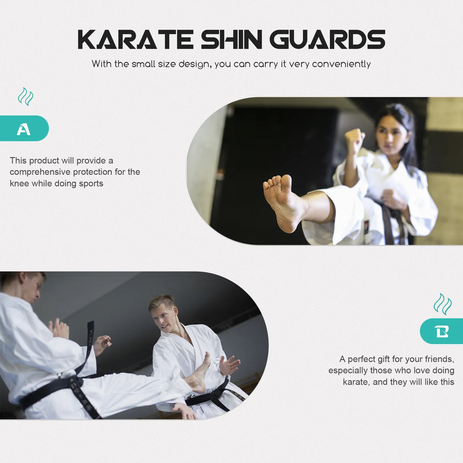 1 Pair Eva Shin Guards Adult Taekwondo Karate Protective Gear Breathable Pads Lightweight Braces Outdoor Sports Training Calf
1 Pair Eva Shin Guards Adult Taekwondo Karate Protective Gear Breathable Pads Lightweight Braces Outdoor Sports Training Calf