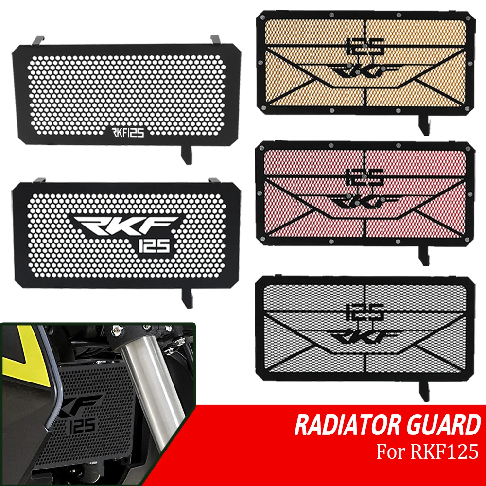 For Keeway RKF 125 RKF125 RKF-125 2018-2024 2023 2022 2021 2020 Motorcycle Accessories CNC Aluminium Radiator Grille Cover Guard Protection Protector Grill
For Keeway RKF 125 RKF125 RKF-125 2018-2024 2023 2022 2021 2020 Motorcycle Accessories CNC Aluminium Radiator Grille Cover Guard Protection Protector Grill