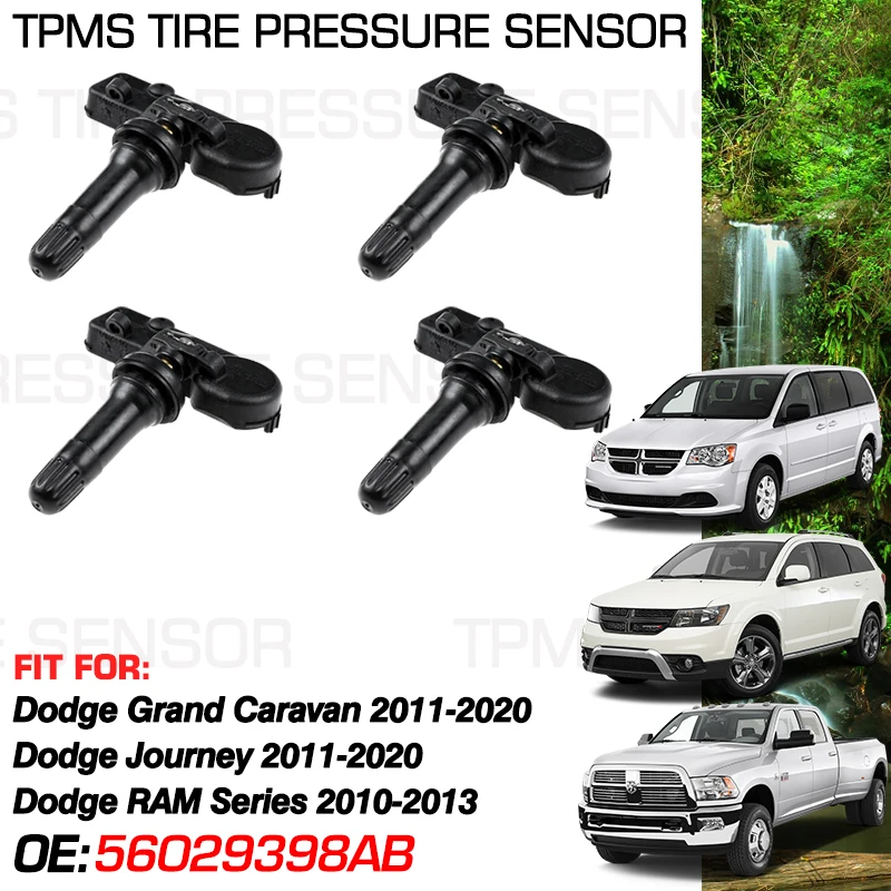 Car For Dodge Grand Caravan Dodge Journey 2011-2020 Dodge RAM Series 2010-2013 433MHz Tire Pressure Monitoring Sensor 56029398AB
Car For Dodge Grand Caravan Dodge Journey 2011-2020 Dodge RAM Series 2010-2013 433MHz Tire Pressure Monitoring Sensor 56029398AB