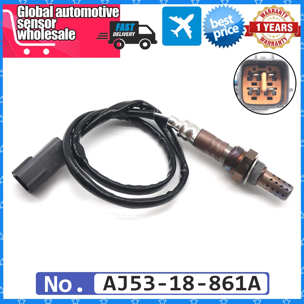 Новый автомобильный AJ53-18-861A Downstream, соотношение воздуха и топлива, лямбда-зонд, датчик кислорода O2 для Mazda MPV 3.0L V6 AJ 5318861 A
Новый автомобильный AJ53-18-861A Downstream, соотношение воздуха и топлива, лямбда-зонд, датчик кислорода O2 для Mazda MPV 3.0L V6 AJ 5318861 A