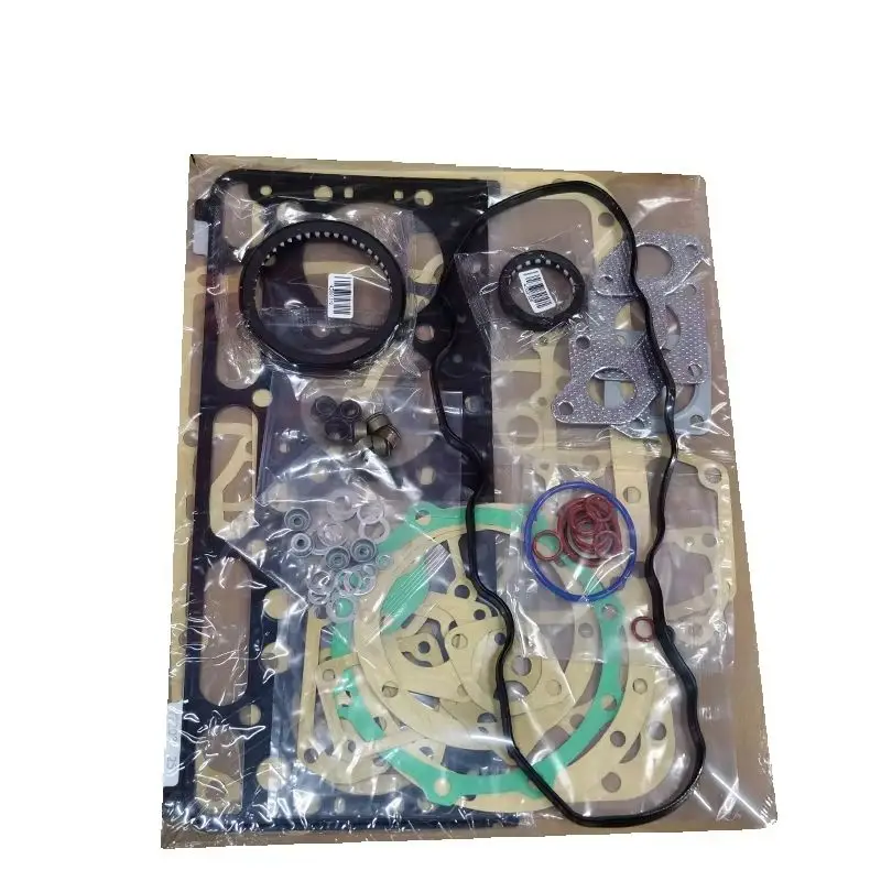 V2203 Engine Overhaul Gasket Kit Complete Repair Gasket Parts for Excavator Diesel Engine
V2203 Engine Overhaul Gasket Kit Complete Repair Gasket Parts for Excavator Diesel Engine