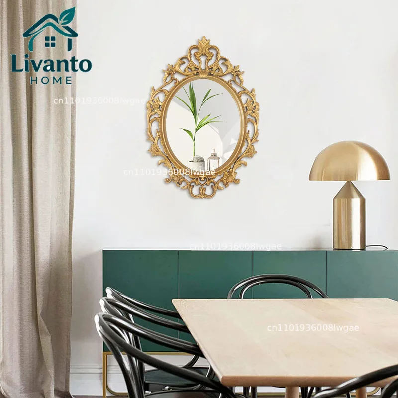 European Classical Oval Shape Espelho Para Banheiro Toilet Shaped Retro Mirror Wall Mounted Bathroom Mirrors Bathroom Fixture
European Classical Oval Shape Espelho Para Banheiro Toilet Shaped Retro Mirror Wall Mounted Bathroom Mirrors Bathroom Fixture