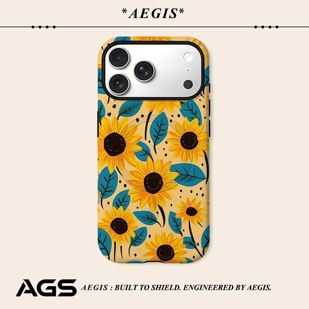 Чехол Sunny Sunflower для iPhone 17 16 15 14 13 Pro Max Plus, магнитный, однослойный/двухслойный, прочный
Чехол Sunny Sunflower для iPhone 17 16 15 14 13 Pro Max Plus, магнитный, однослойный/двухслойный, прочный