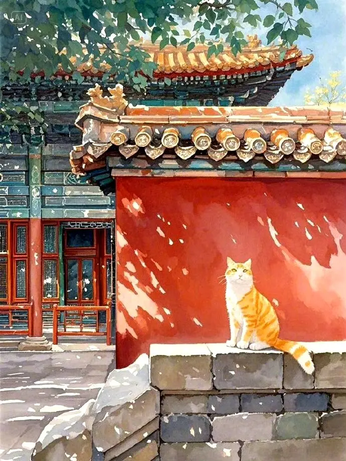 Cute Palace Museum Cat 500 Pieces Jigsaw Puzzle Traditional Chinese Architecture Artwork Family Game
Cute Palace Museum Cat 500 Pieces Jigsaw Puzzle Traditional Chinese Architecture Artwork Family Game