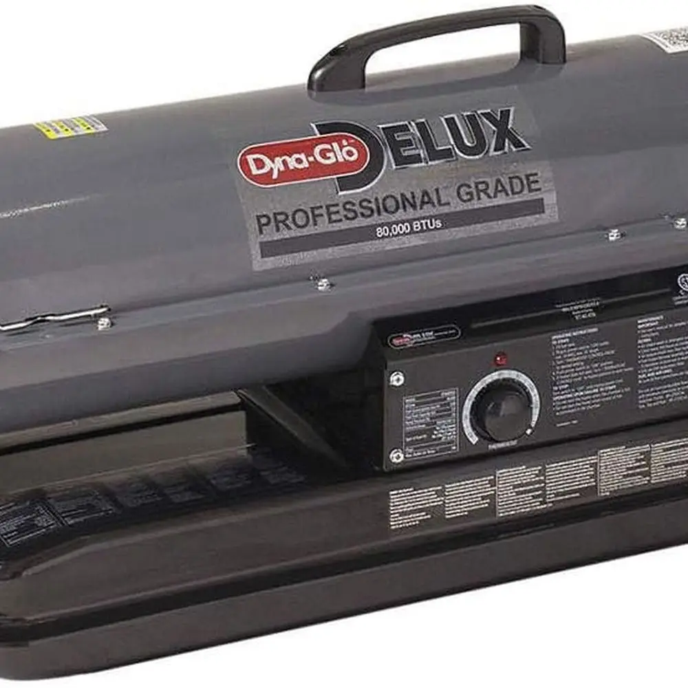 Dyna Glo Deluxe 80,000 BTU Kerosene Forced Air Heater KFA80DGD
Dyna Glo Deluxe 80,000 BTU Kerosene Forced Air Heater KFA80DGD
