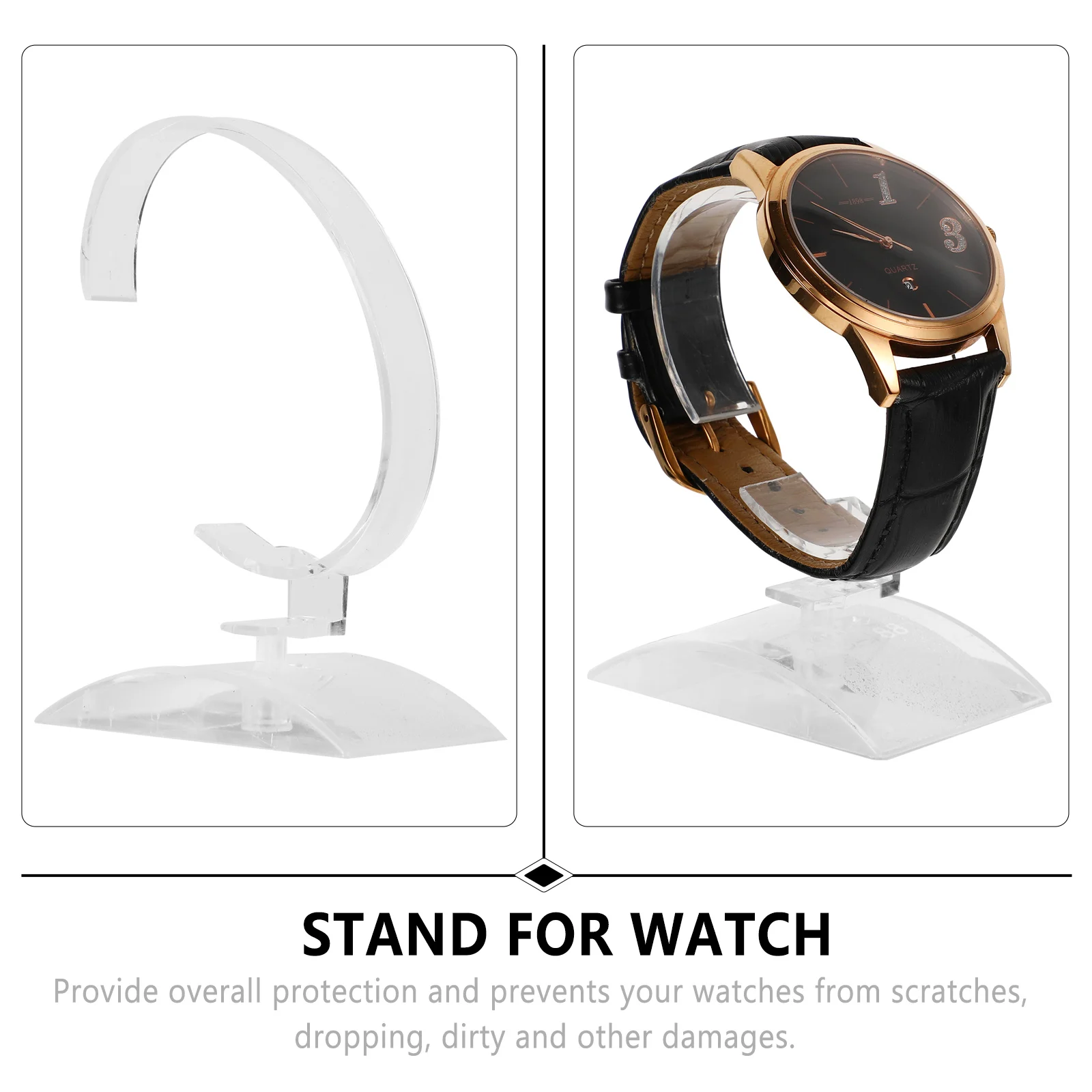 6pcs Acrylic Durable Stand For Bracelets Protection Shop Stand Watch Rack For Bracelets Holder Watches Dressing Table Use
6pcs Acrylic Durable Stand For Bracelets Protection Shop Stand Watch Rack For Bracelets Holder Watches Dressing Table Use