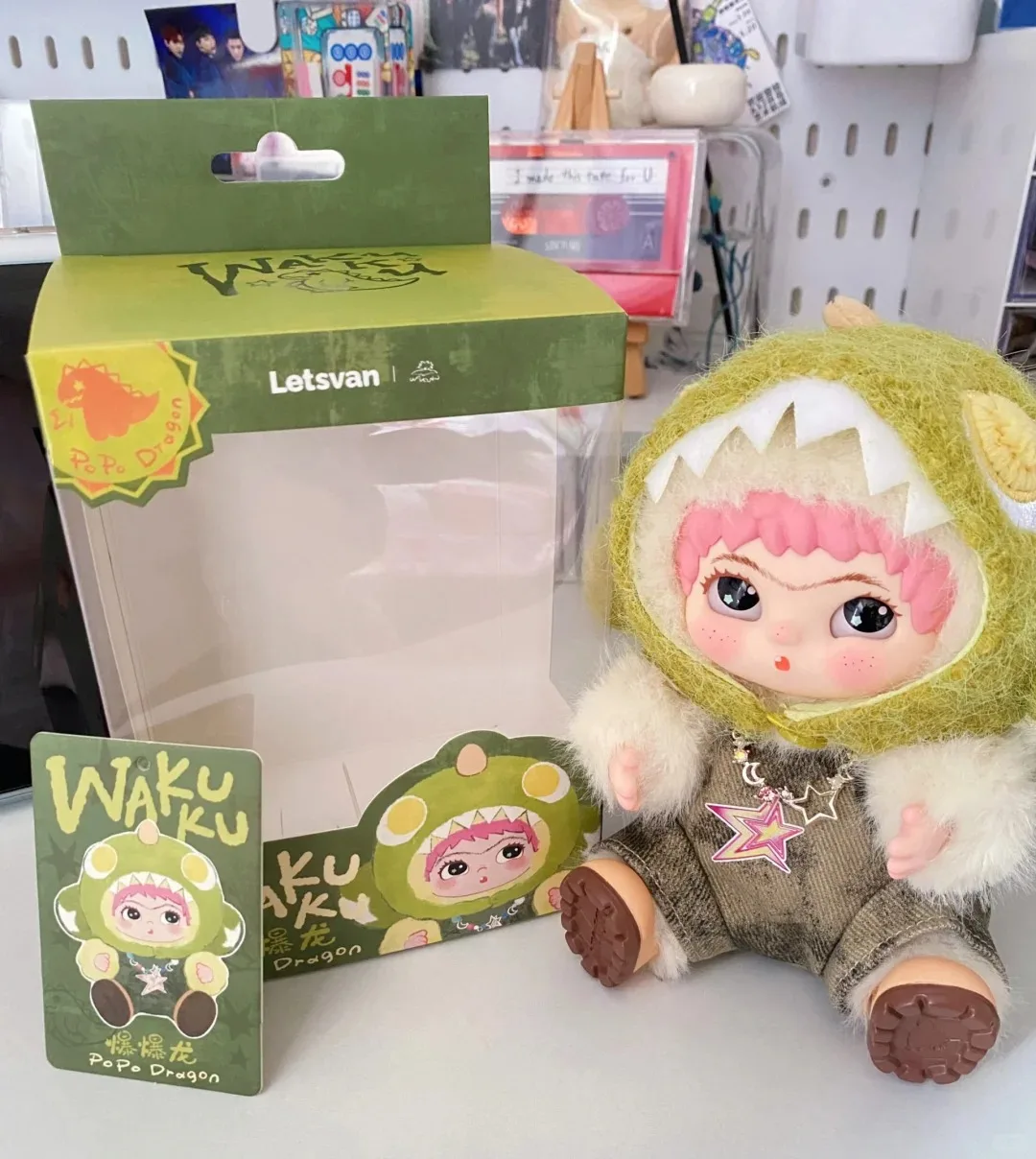 Подлинная подвеска в виде ангела Wakuku, индивидуальная серия, леопардовый узор, 629, ограниченная серия, новый кулон в наличии
Подлинная подвеска в виде ангела Wakuku, индивидуальная серия, леопардовый узор, 629, ограниченная серия, новый кулон в наличии