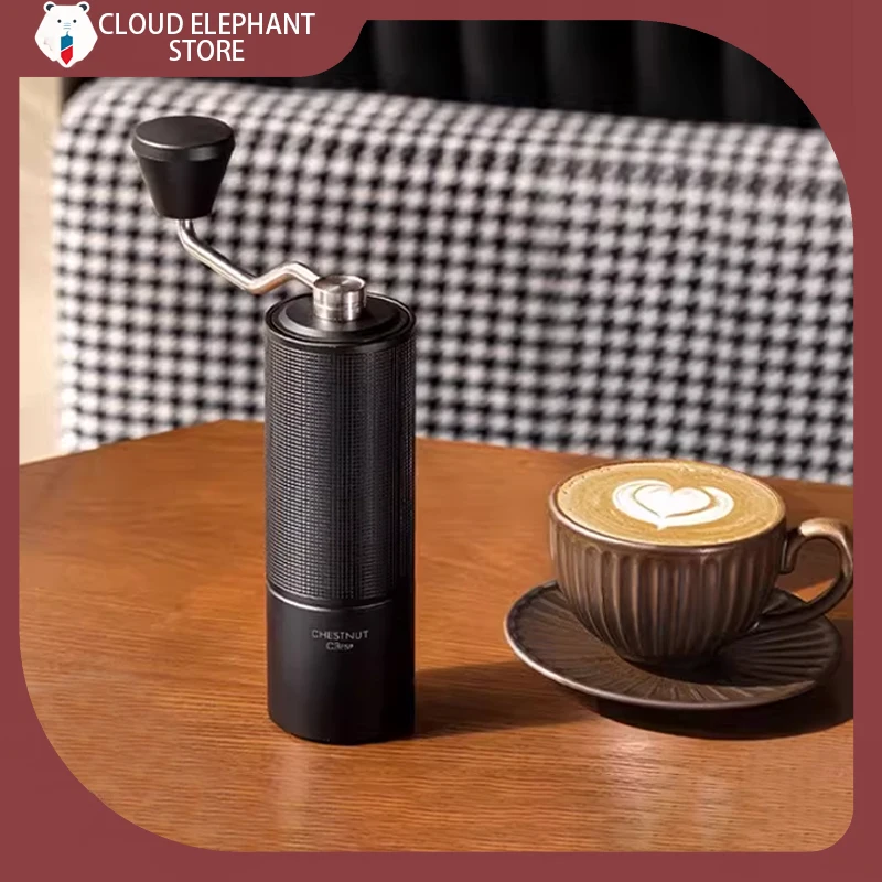 TIMEMORE Chestnut C3S/C3ESP Manual Coffee Grinder S2C Burr Inside High Quality Portable Hand Grinders Dual Bearing Positioning
TIMEMORE Chestnut C3S/C3ESP Manual Coffee Grinder S2C Burr Inside High Quality Portable Hand Grinders Dual Bearing Positioning