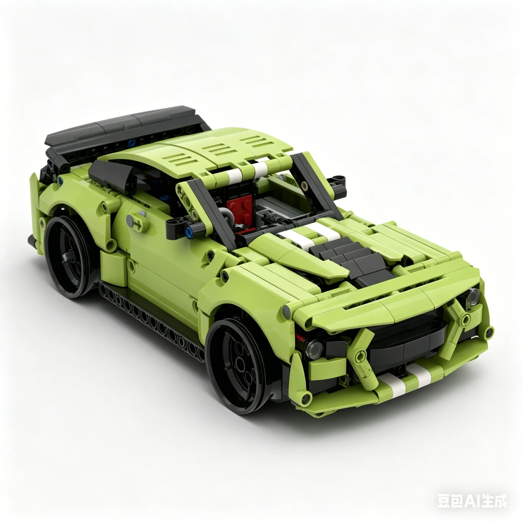Конструктор MOC 42138 RC: Модель классического автомобиля Speed Champion для городских гонок, детская игрушка, подарок, технологичные строительные блоки
Конструктор MOC 42138 RC: Модель классического автомобиля Speed Champion для городских гонок, детская игрушка, подарок, технологичные строительные блоки