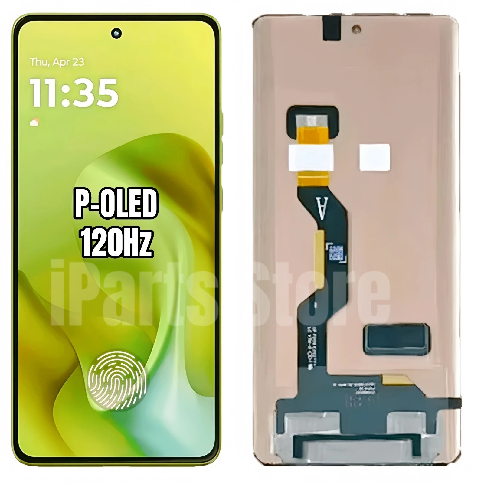 iParts Replacement New Display for Motorola Moto G86 5G 120Hz OLED Touch Screen Digitizer Assembly OEM Grade A
iParts Replacement New Display for Motorola Moto G86 5G 120Hz OLED Touch Screen Digitizer Assembly OEM Grade A