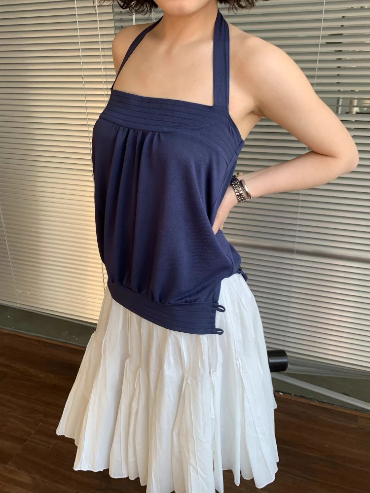 Женский летний топ Girlsfood k Blue Ne с бретельками, новый дизайн, модный повседневный стиль, из полиэстера
Женский летний топ Girlsfood k Blue Ne с бретельками, новый дизайн, модный повседневный стиль, из полиэстера