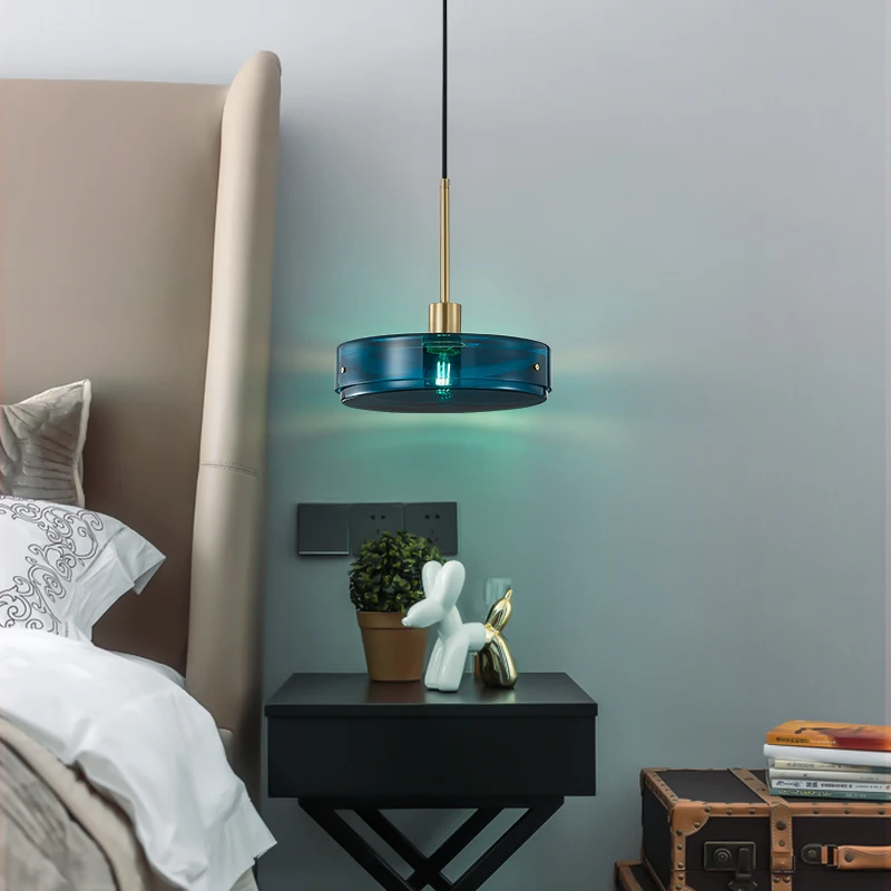 Nordic Designer Modern Glass Pendant Lamp Hanglamp for Dining Room Bedroom Loft Decor Bar Suspension Fixture 2026
Nordic Designer Modern Glass Pendant Lamp Hanglamp for Dining Room Bedroom Loft Decor Bar Suspension Fixture 2026