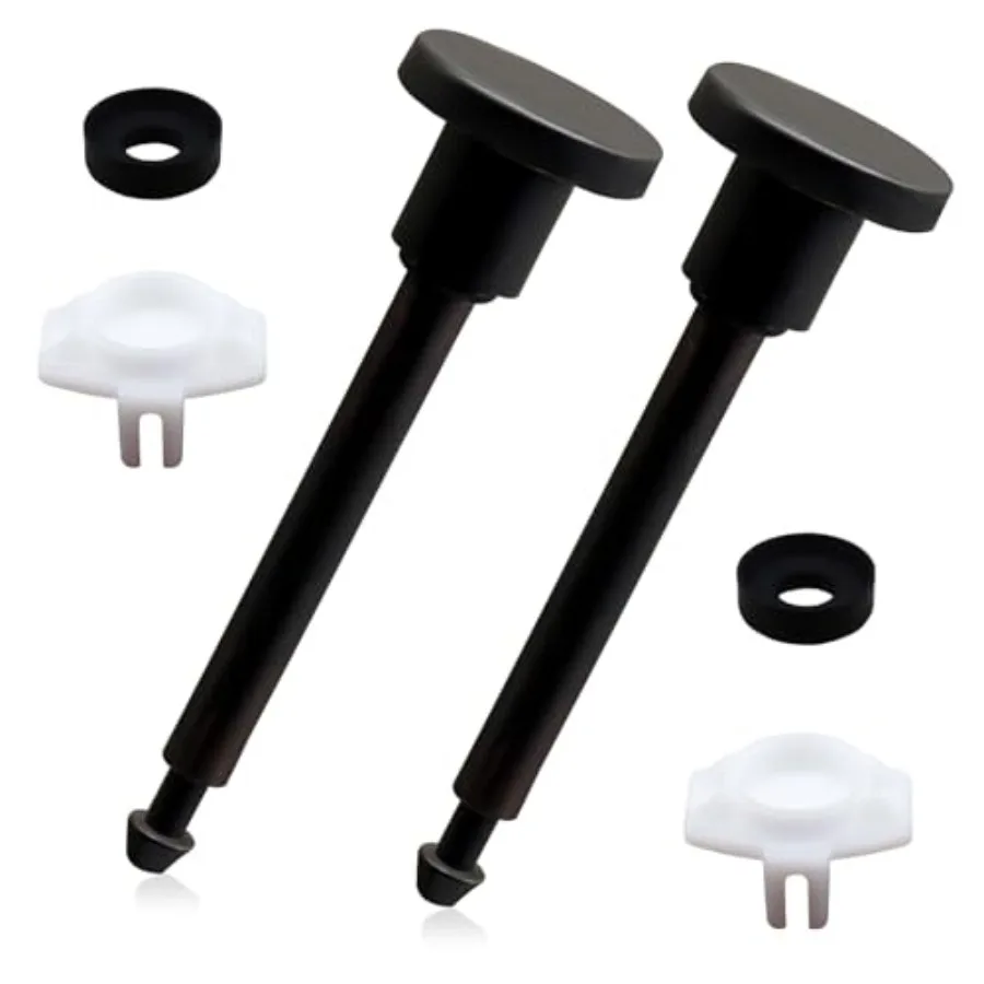 2 Set Tub Spout Diverter Repair Kit, Complete with 2 Valve Stems, 2 Cup Seals and 2 Gates -, Fixes Leaky Bathtub Faucets and Sh
2 Set Tub Spout Diverter Repair Kit, Complete with 2 Valve Stems, 2 Cup Seals and 2 Gates -, Fixes Leaky Bathtub Faucets and Sh