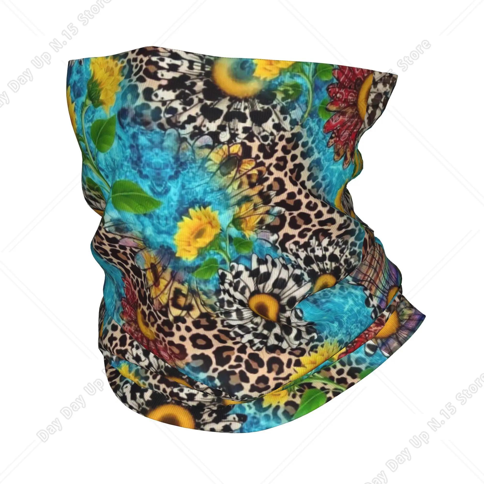 Sunflower and Leopard Print Bandana Neck Cover Printed Mask Scarf Warm Cycling Scarf Cycling Unisex Adult
Sunflower and Leopard Print Bandana Neck Cover Printed Mask Scarf Warm Cycling Scarf Cycling Unisex Adult