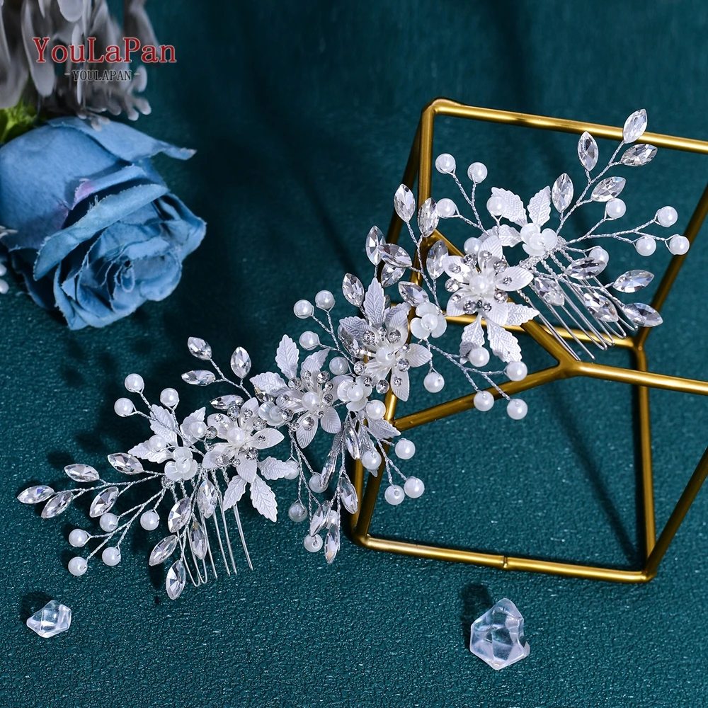 TOPQUEEN Wedding Bride Hair Comb Alloy Leaf Headdress Woman Fashion Headpiece Bridal Headwear Party Hair Accessories HP896
TOPQUEEN Wedding Bride Hair Comb Alloy Leaf Headdress Woman Fashion Headpiece Bridal Headwear Party Hair Accessories HP896