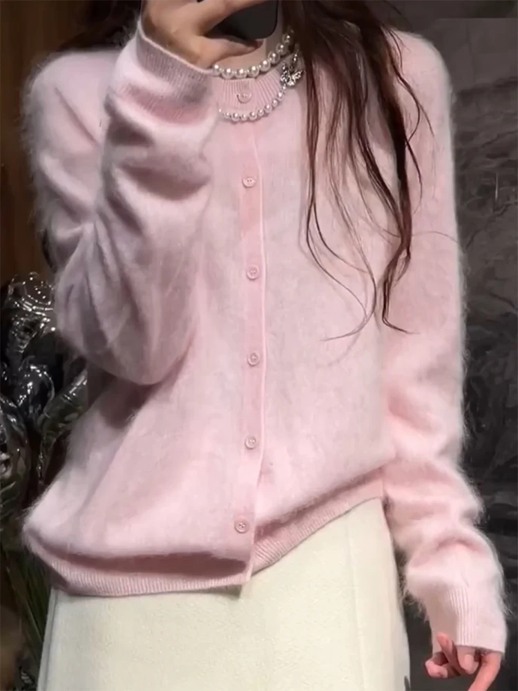 Корейский мягкий уютный круглый вязаный открытый кардиган, осень-зима, Новое поступление, модный универсальный молодежный топ больших размеров
Корейский мягкий уютный круглый вязаный открытый кардиган, осень-зима, Новое поступление, модный универсальный молодежный топ больших размеров