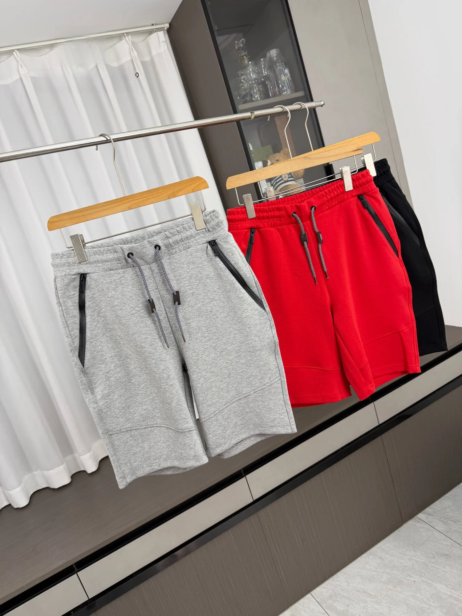 Cool Comfortable Men's Summer Outdoor Elastic Breathable Sporty Casual Shorts Ultra Value Fashionable Straight Leg Loose Fit
Cool Comfortable Men's Summer Outdoor Elastic Breathable Sporty Casual Shorts Ultra Value Fashionable Straight Leg Loose Fit