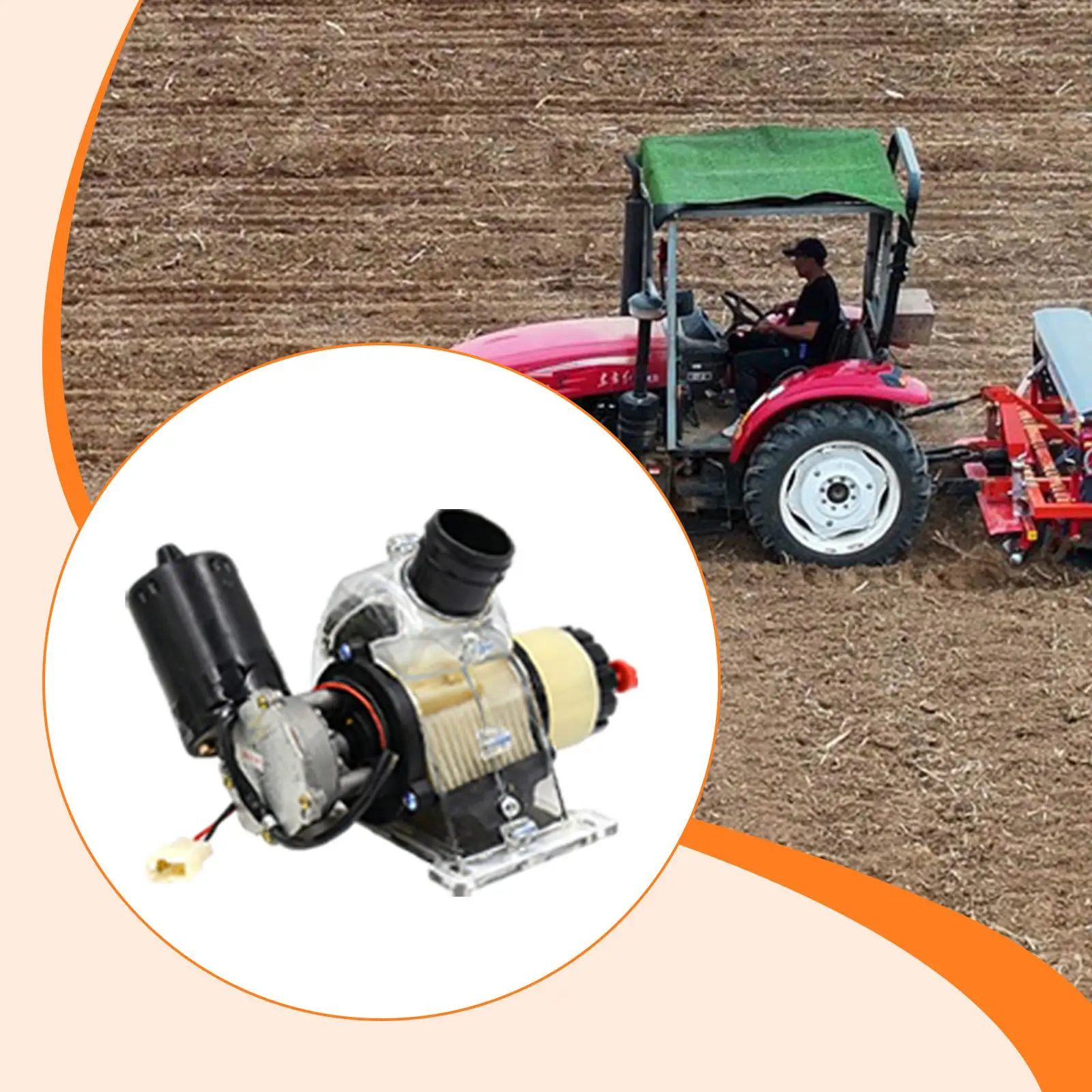12V Electric Box Copper Motor Professional Tool Parts Attachment Fertilizing Box
12V Electric Box Copper Motor Professional Tool Parts Attachment Fertilizing Box