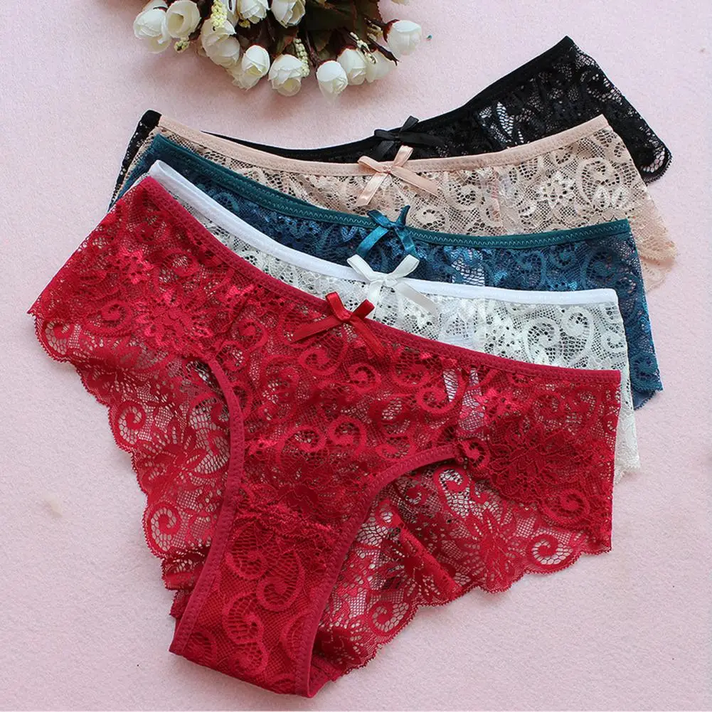 Women Lace Low Waist Panties Hollow Out Lace Solid Color Briefs Slim Fit Thin Quick Dry Casual Sport Lady Underpants Lingerie
Women Lace Low Waist Panties Hollow Out Lace Solid Color Briefs Slim Fit Thin Quick Dry Casual Sport Lady Underpants Lingerie
