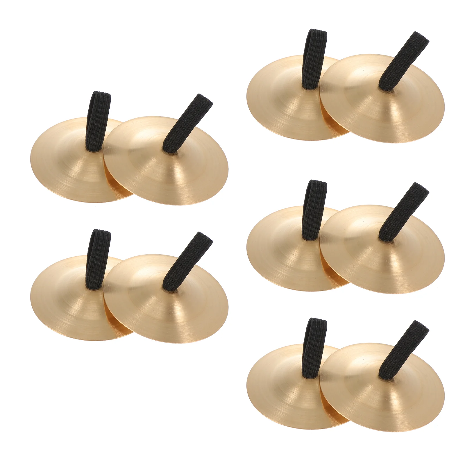 10 Pcs Orff Copper Cymbals Mini Finger for Kids Chime Hand Bell Instrument Percussion Child Instruments
10 Pcs Orff Copper Cymbals Mini Finger for Kids Chime Hand Bell Instrument Percussion Child Instruments